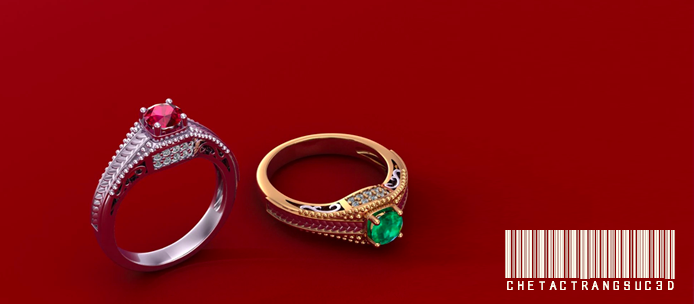 CHẾ TÁC TRANG SỨC 3D