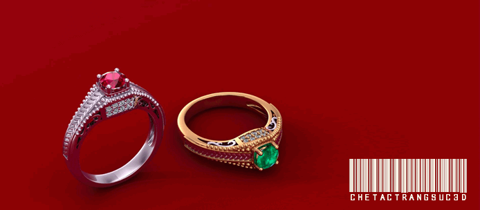 CHẾ TÁC TRANG SỨC 3D