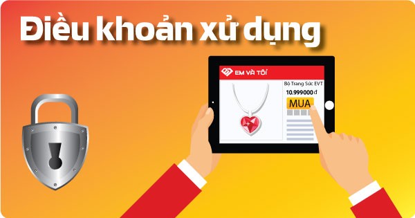 Điều khoản xử dụng